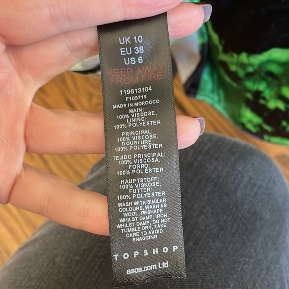 TOPSHOP dress like new - Picture 12 of 16